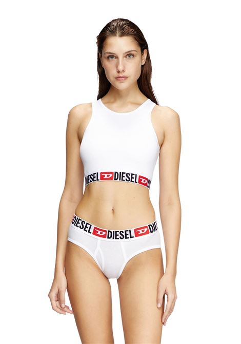 top sandra-d-core donna bianco DIESEL | A17638 0NJAP100